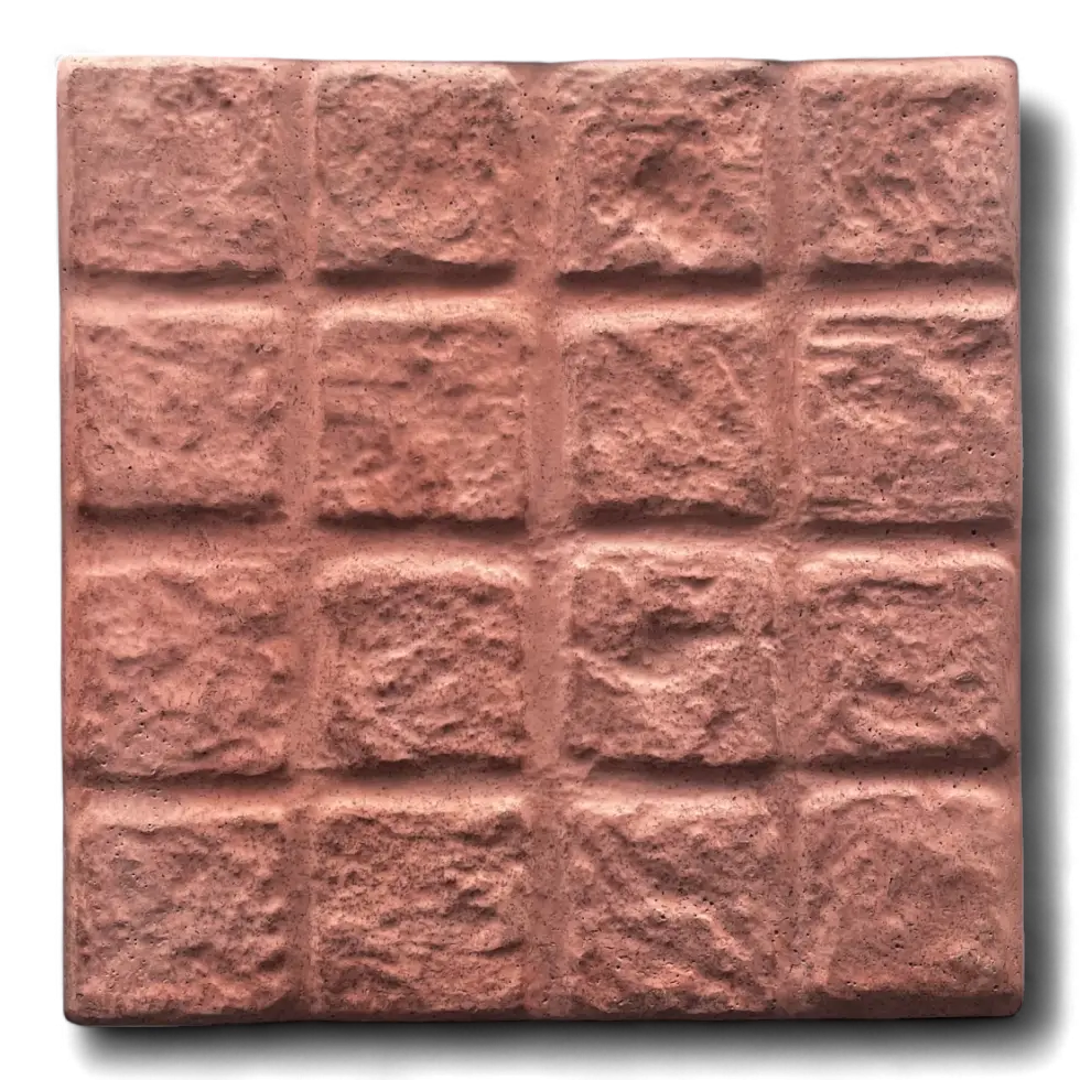 Pastelón Adoquin Piedra Recto - Curvo Timbercret