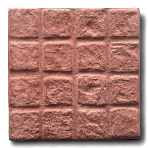 Pastelón Adoquin Piedra Recto - Curvo