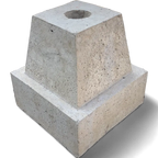 Base Mástil Bandera Timbercret