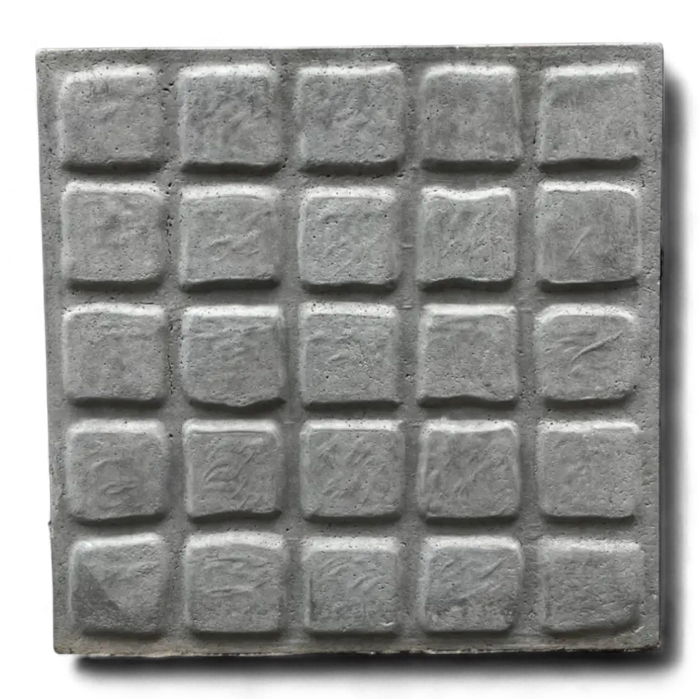 Pastelón Adoquin Caluga Recto - Curvo Timbercret