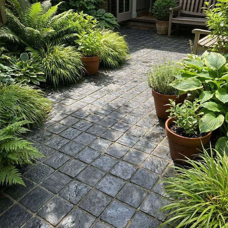 Adoquin Textura Piedra de Hormigón Timbercret