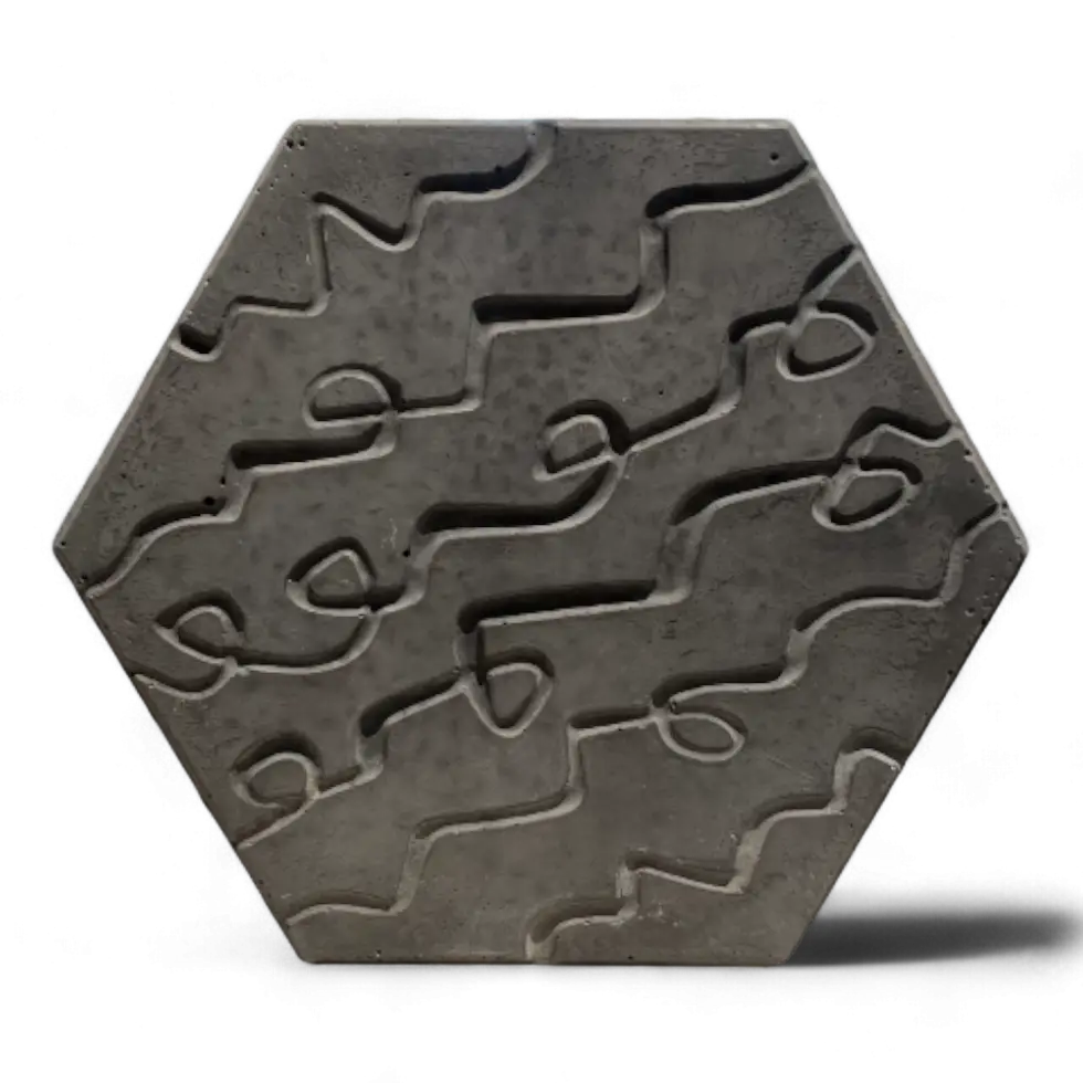 Pastelón Paralel Timbercret