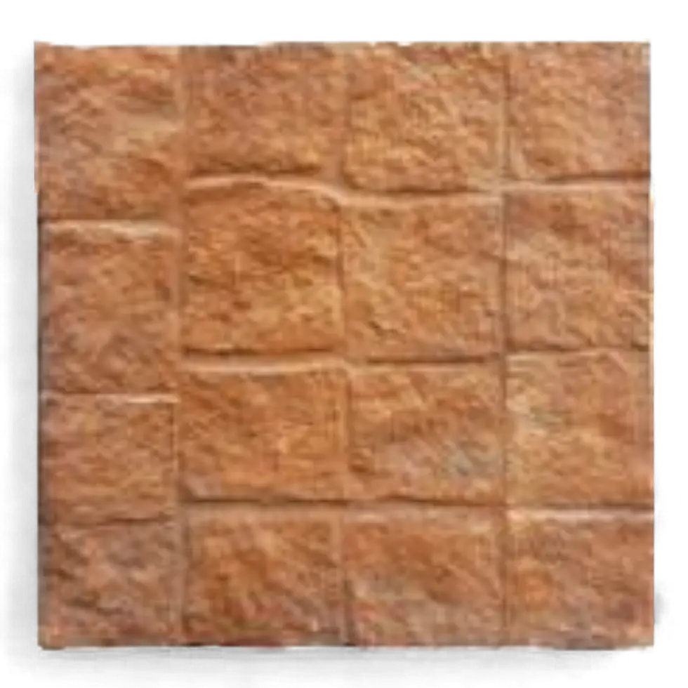 Pastelón Adoquin Recto - Curvo Timbercret