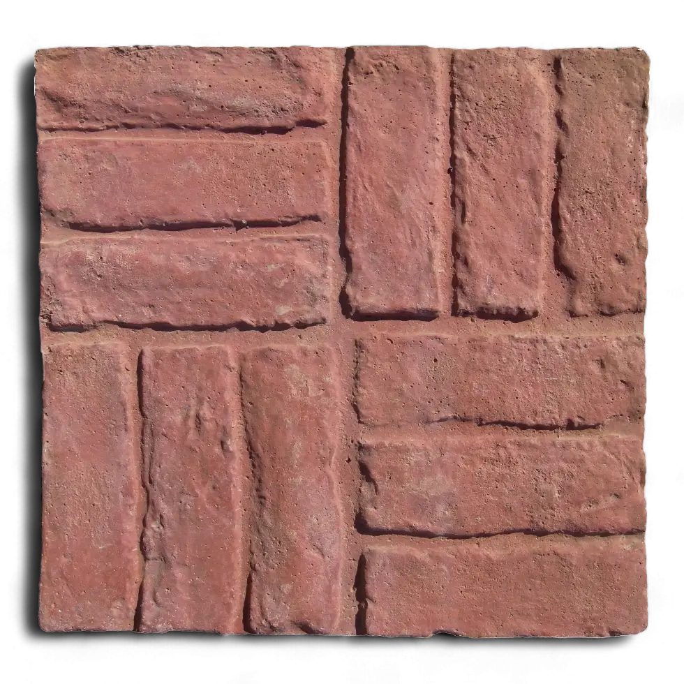 Pastelón Ladrillo Canto Timbercret