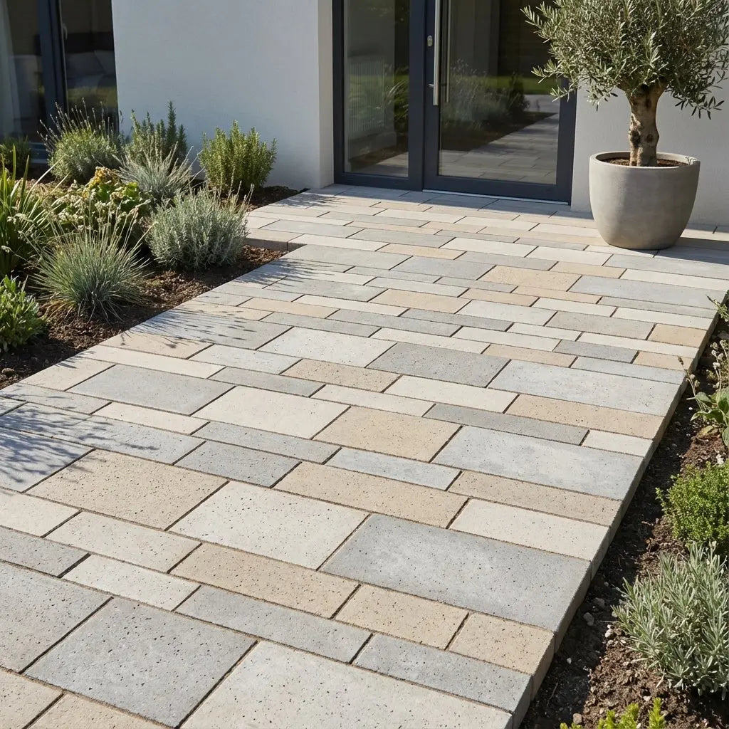 Pastelón Lineal Piedra Reconstituida Poro Timbercret