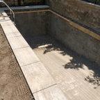 Pastelón para Borde de Piscina Piedra Reconstituida Poro Timbercret