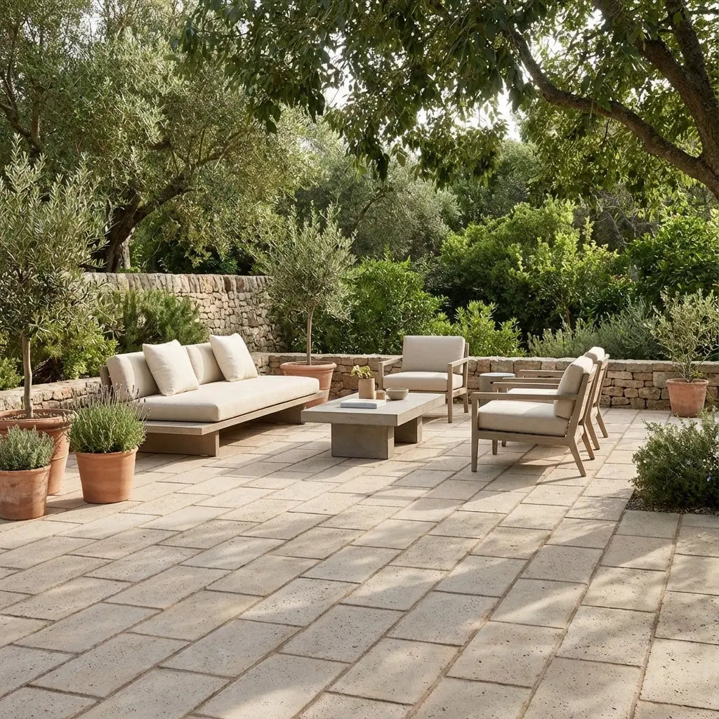 Pastelón Piedra Reconstituida Poro (70x35 / 80x80 / 80x70 / 80x40) Timbercret