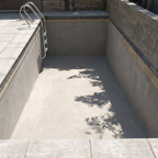 Pastelón para Borde de Piscina Piedra Reconstituida Poro Timbercret