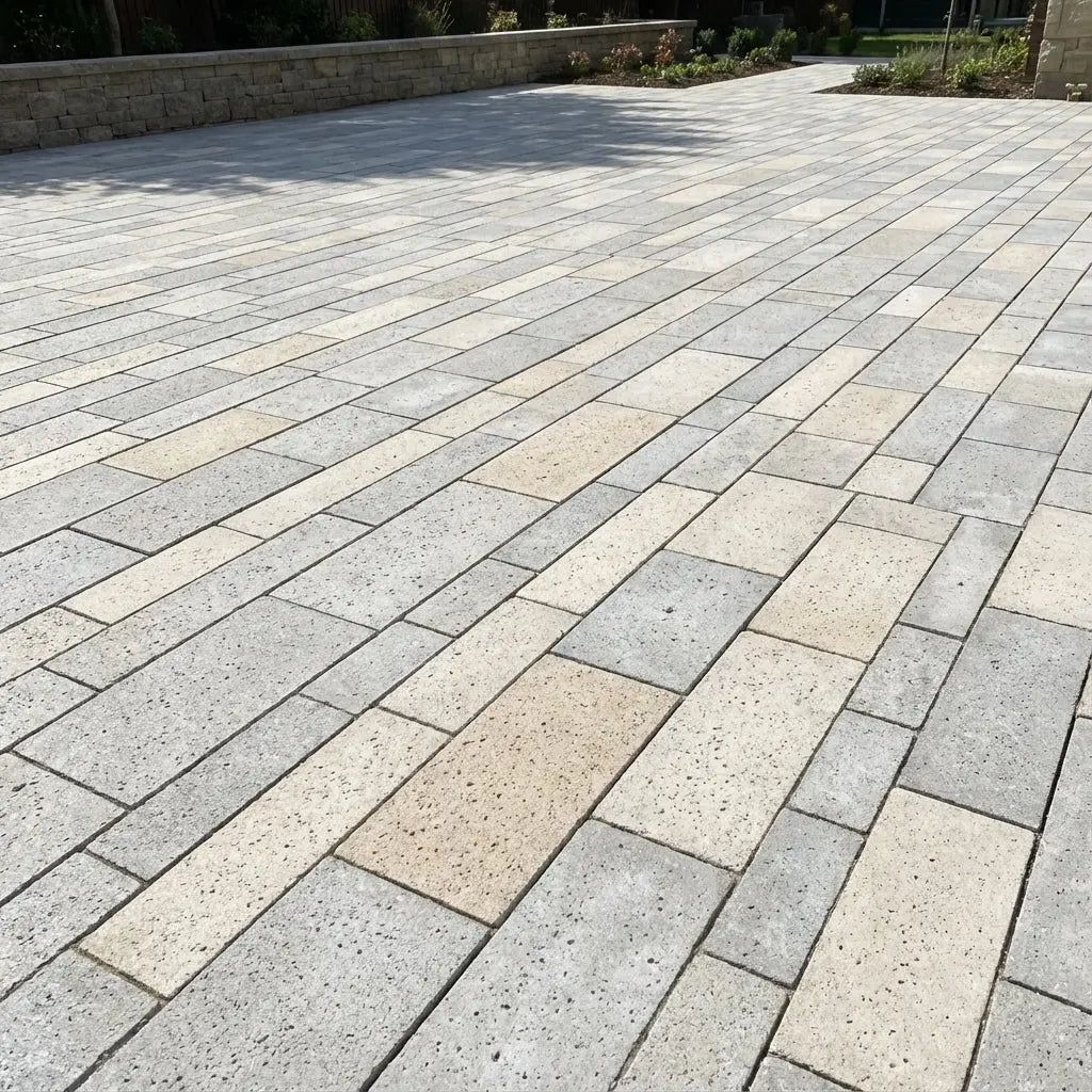 Pastelón Lineal Piedra Reconstituida Poro Timbercret