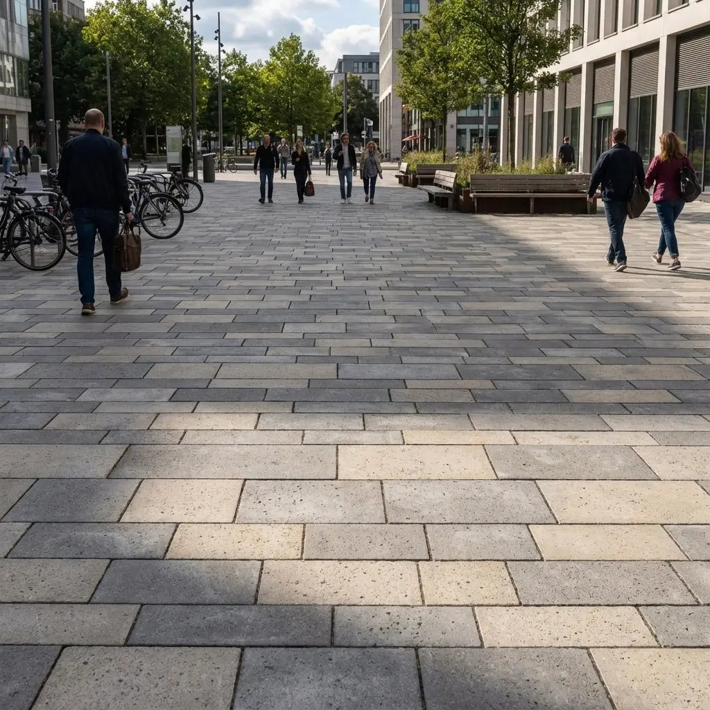 Pastelón Lineal Piedra Reconstituida Poro Timbercret