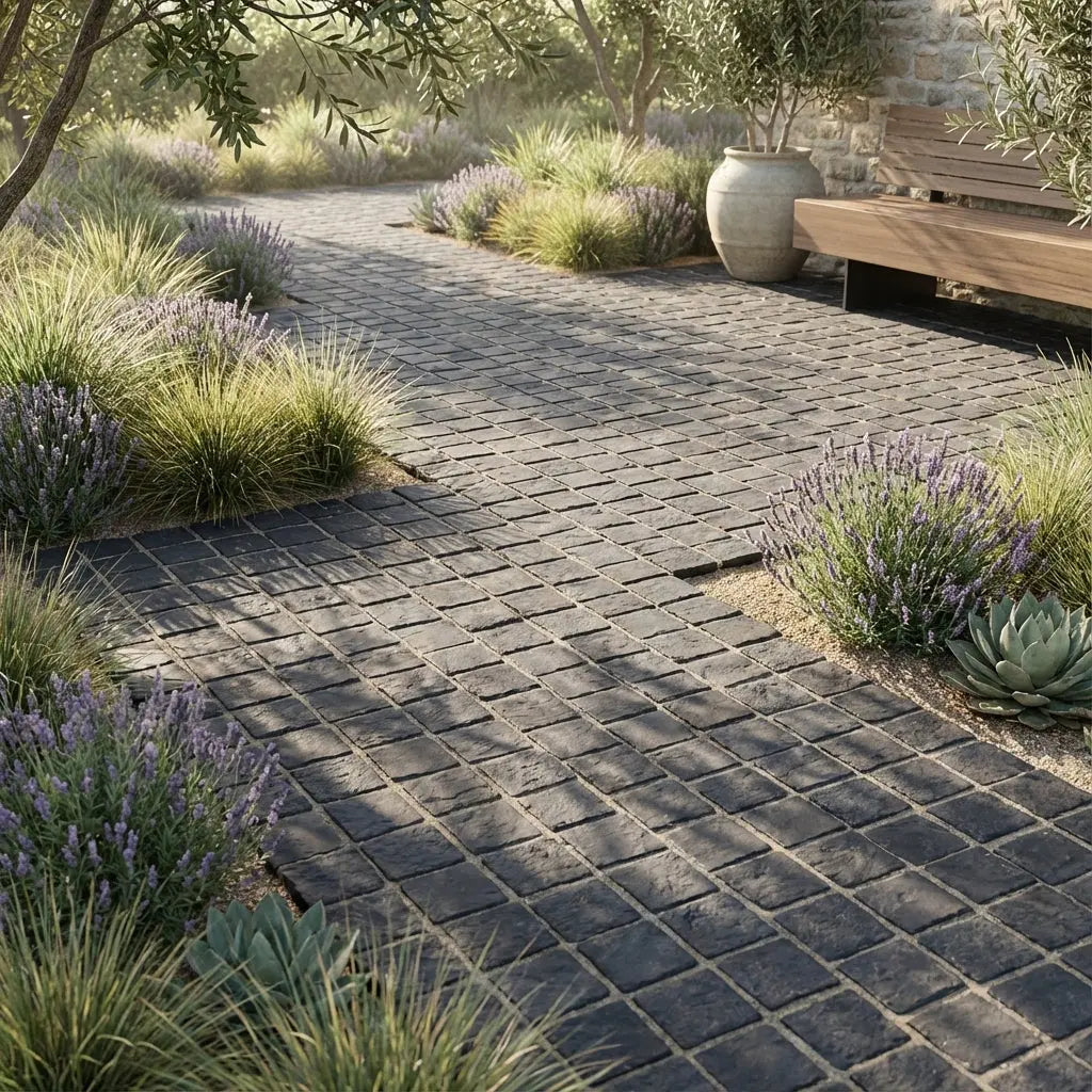 Adoquin Textura Piedra de Hormigón Timbercret