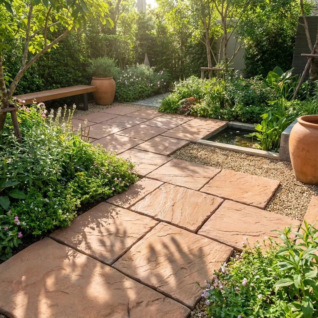 Pastelón Piedra Laja Rustico Timbercret