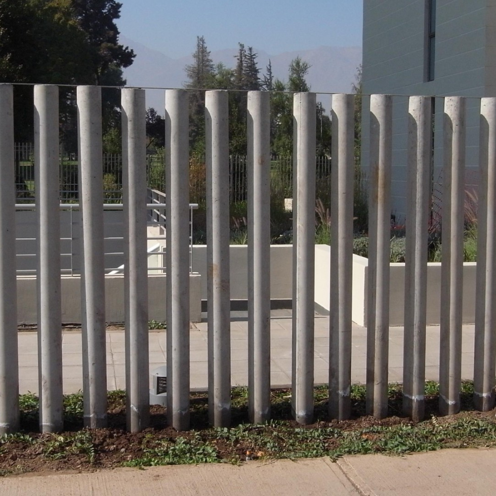 Cierro Tubular de Hormigón
