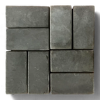 Adocreto Rectangular Liso de Hormigón 20 x 10 Timbercret