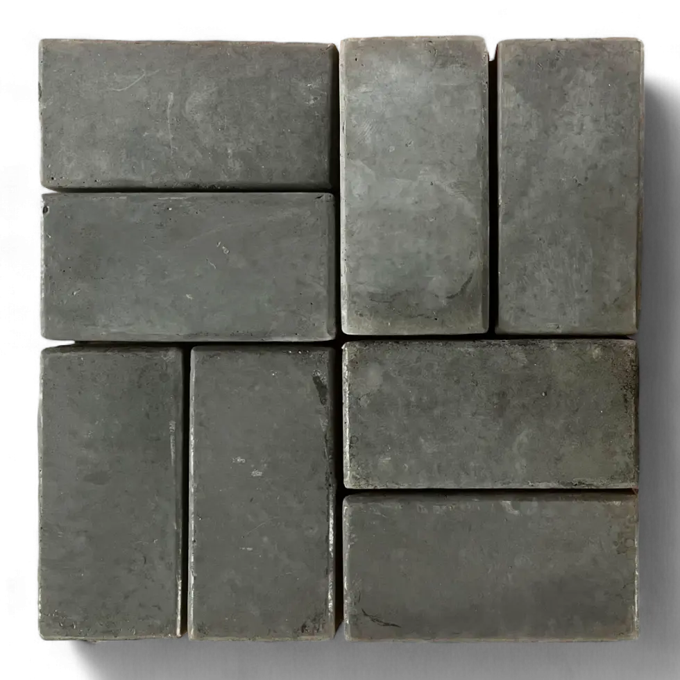 Adocreto Rectangular Liso de Hormigón 20 x 10 Timbercret