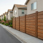 Cierro Textura Madera Rustico Oregon Timbercret