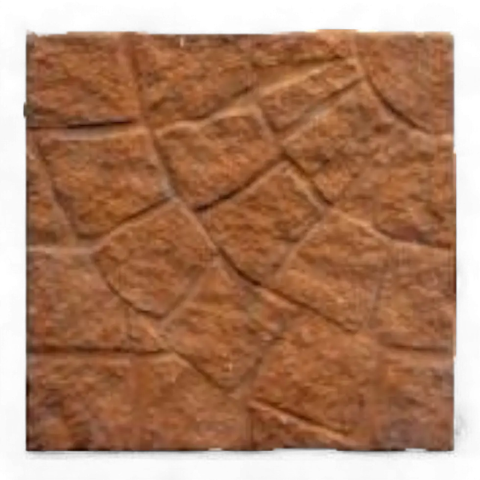 Pastelón Adoquin Recto - Curvo Timbercret