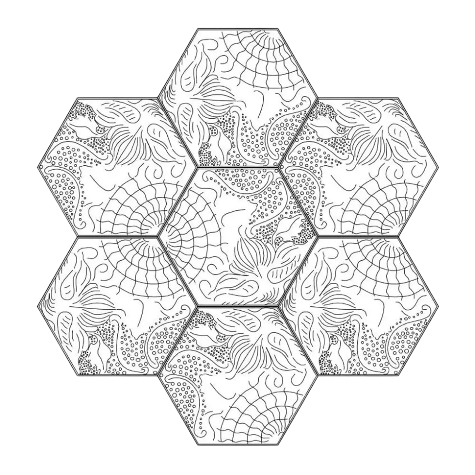 Enchape Fósil Timbercret