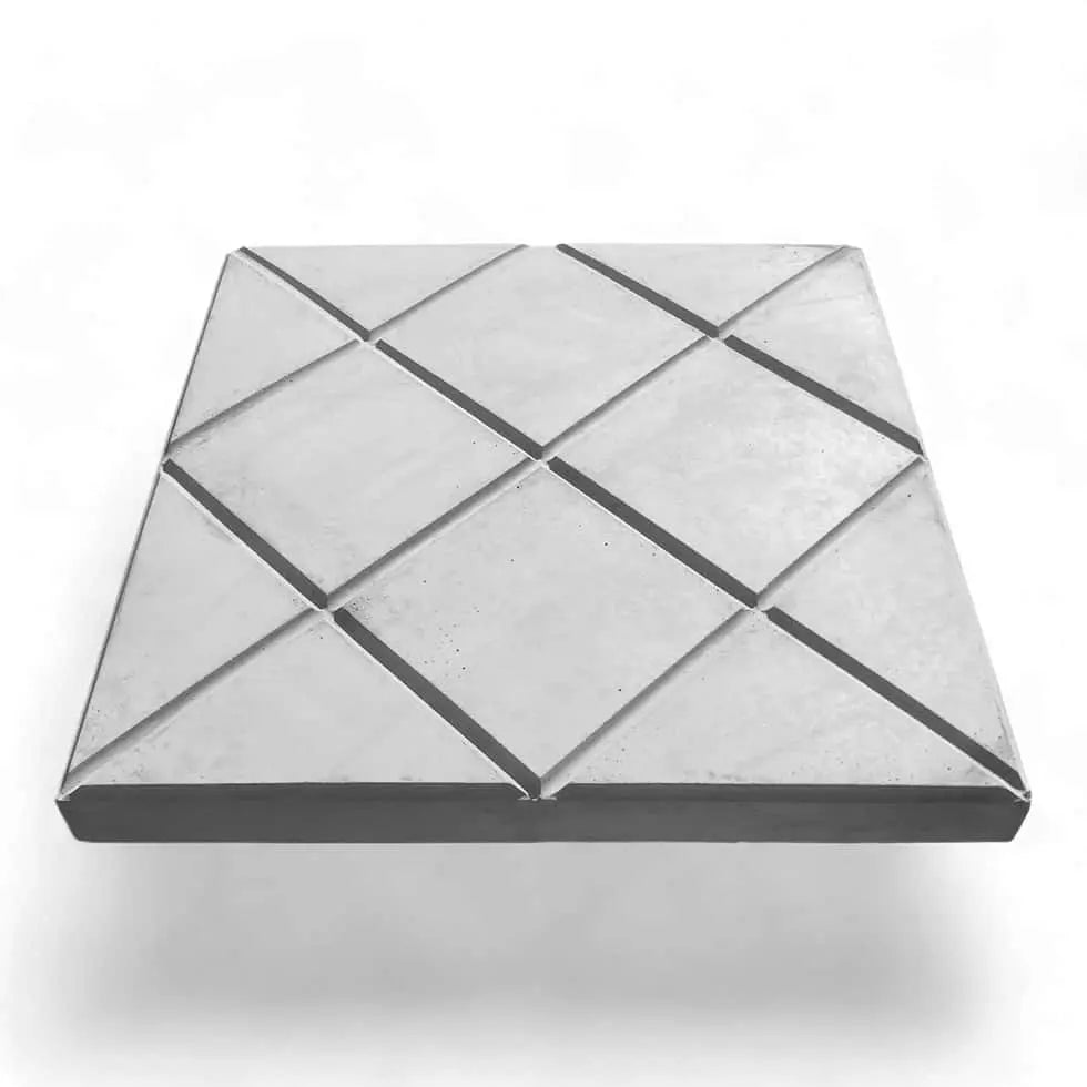 Pastelón Baldosa Ahumada Timbercret