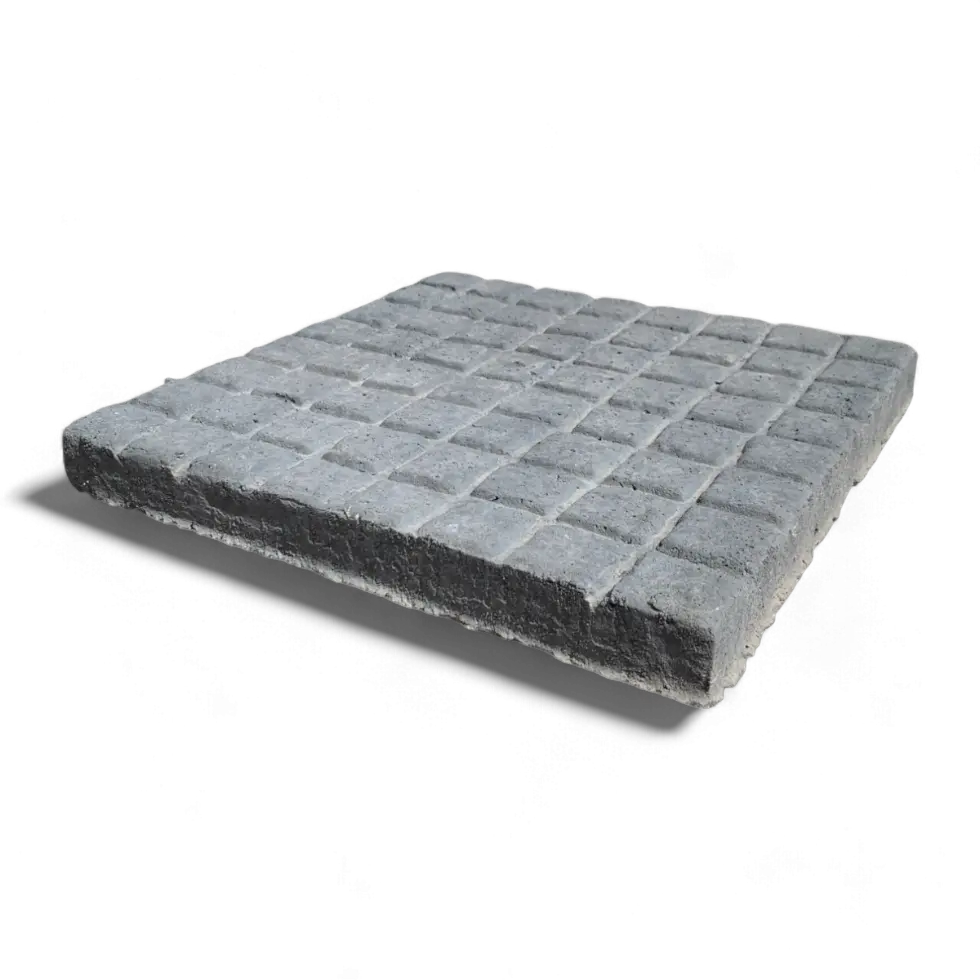 Pastelón Adoquin Dado Recto - Curvo Timbercret