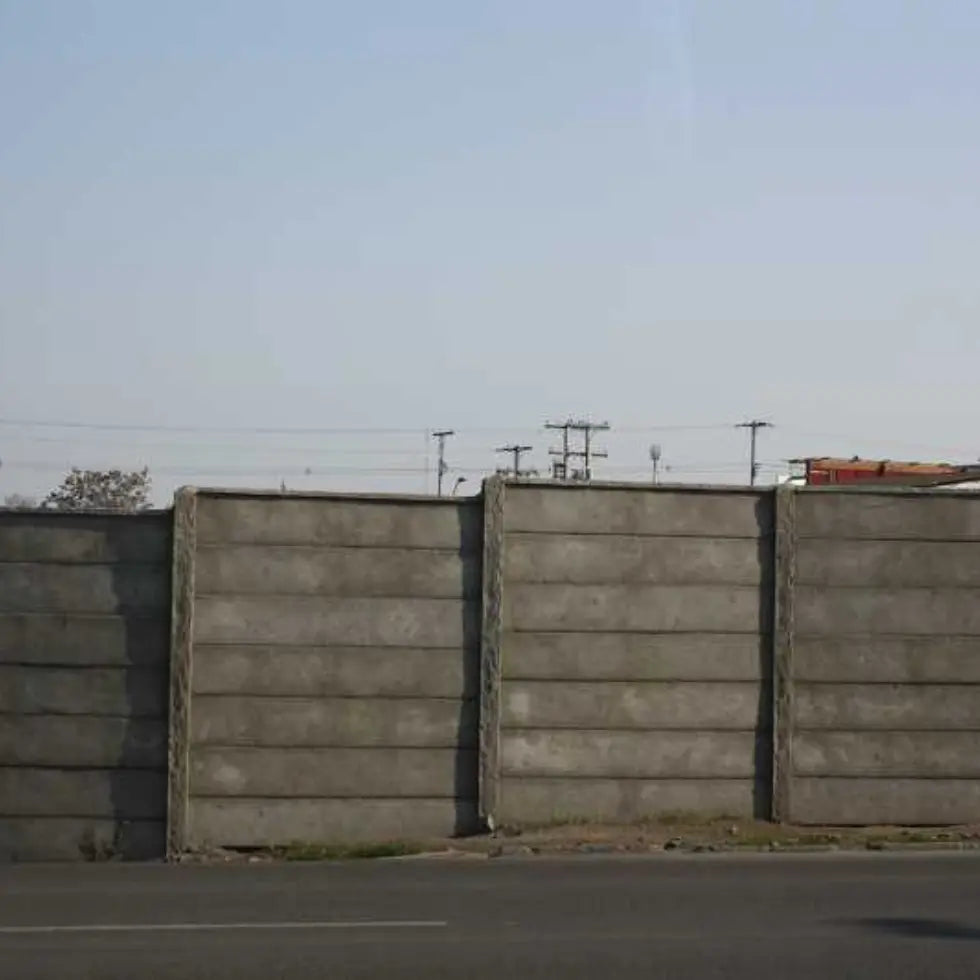 Cierro Liso Industrial de Hormigón Timbercret