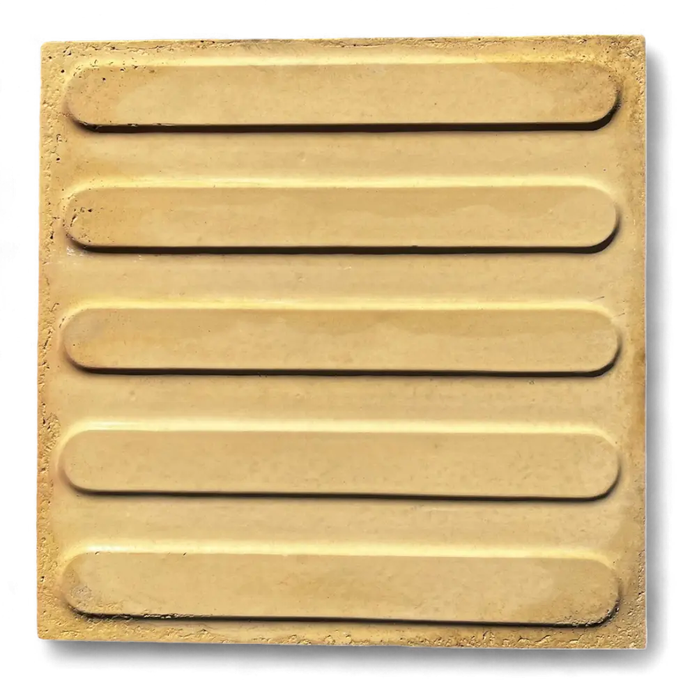 Pastelón Baldosa Podotáctil Minvu 1 Direccional Timbercret