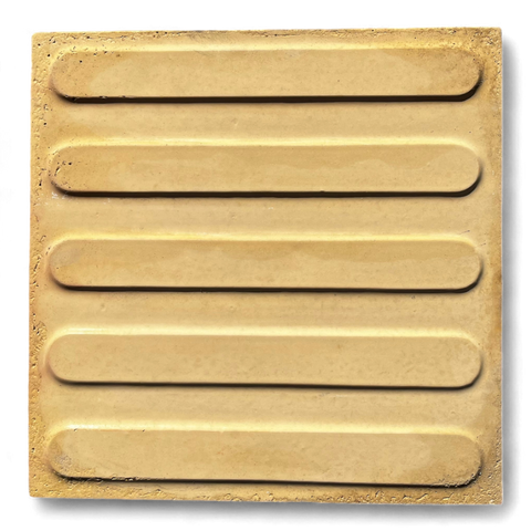 Pastelón Baldosa Podotáctil Minvu 1 Direccional