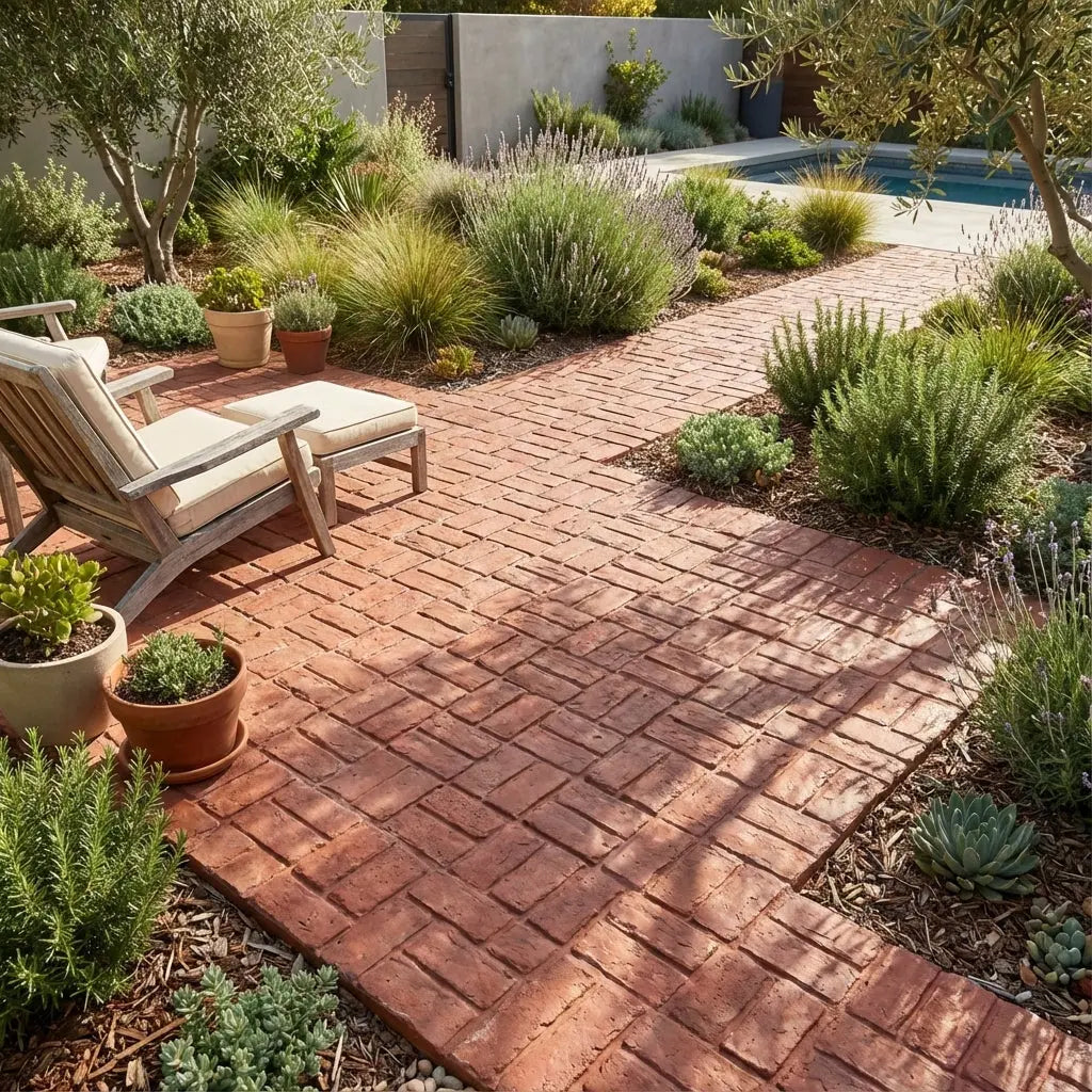 Pastelón Ladrillo Canto Timbercret