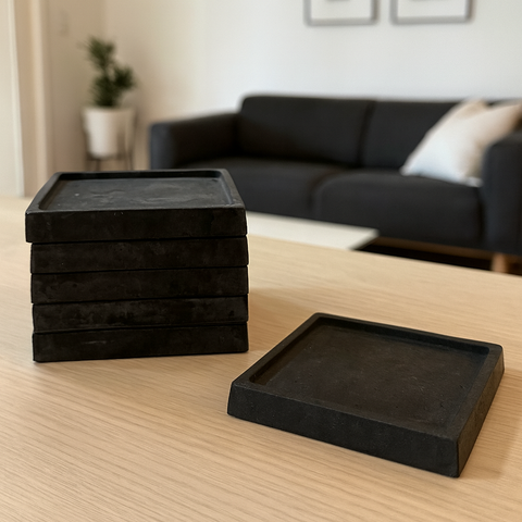 Posa Vasos Cuadrados