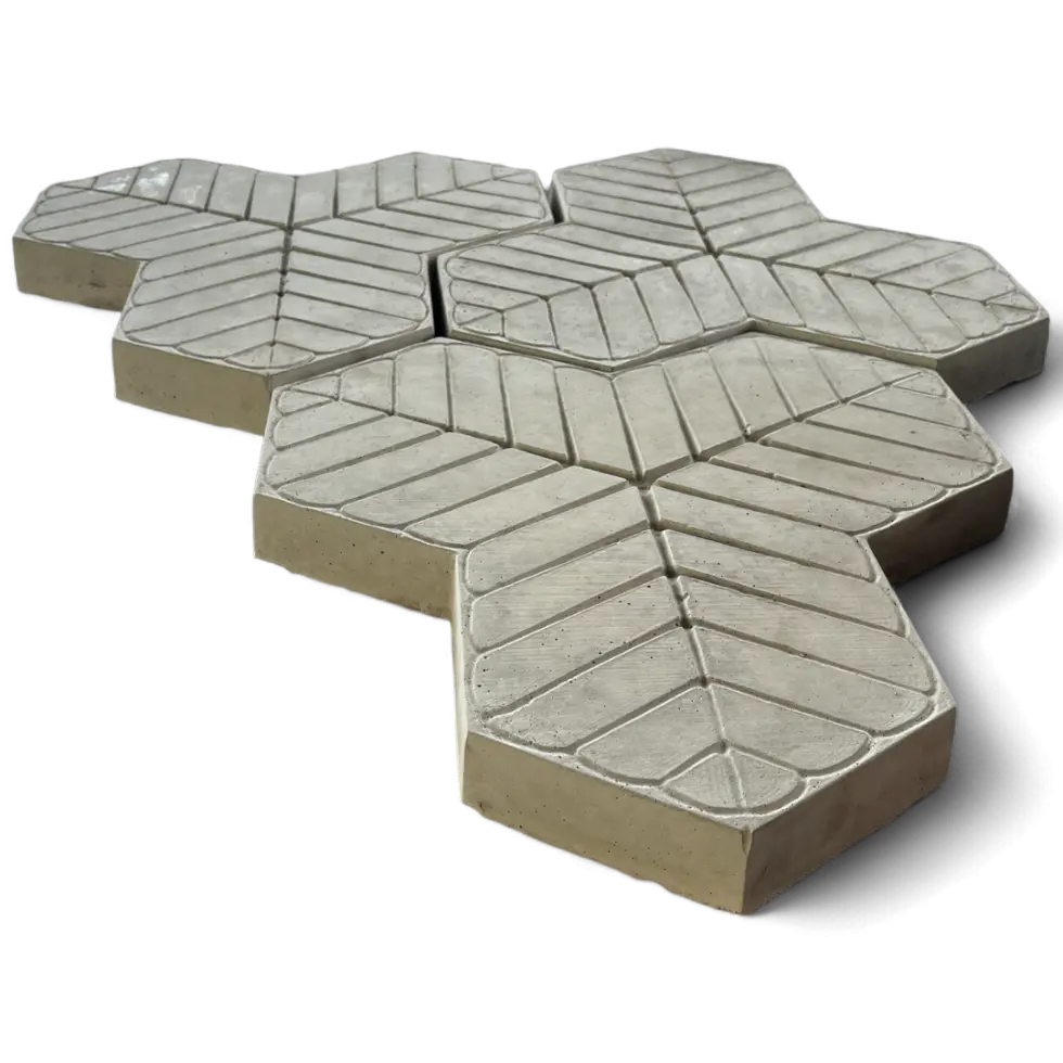 Pastelón Hoja Trebol Timbercret