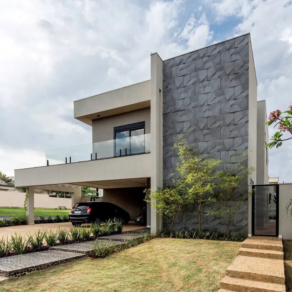 Revestimiento Escaleno Timbercret