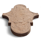 Pastelón Piedra Laja Mosaico Timbercret