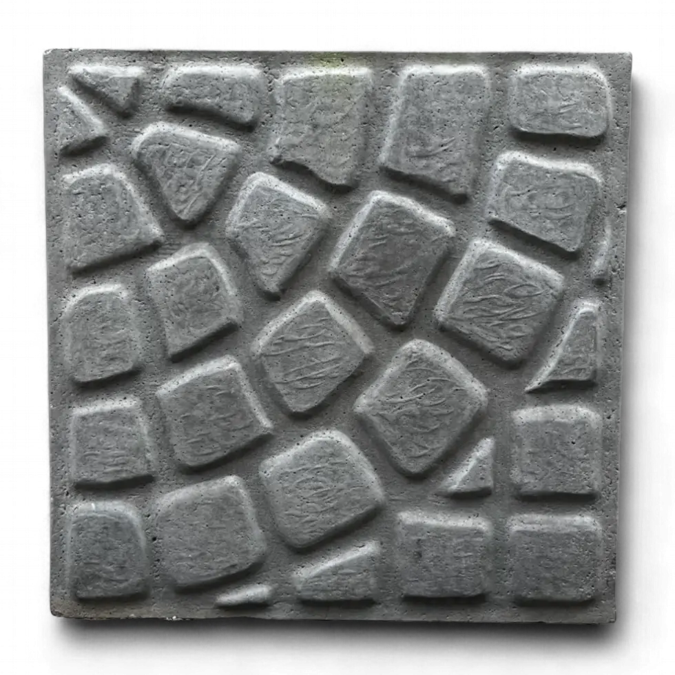 Pastelón Adoquin Caluga Recto - Curvo Timbercret