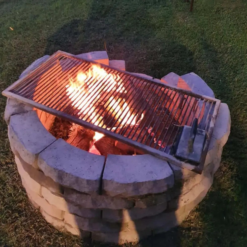 Parrilla Fogón Timbercret