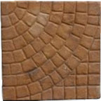 Pastelón Adoquin Dado Recto - Curvo Timbercret