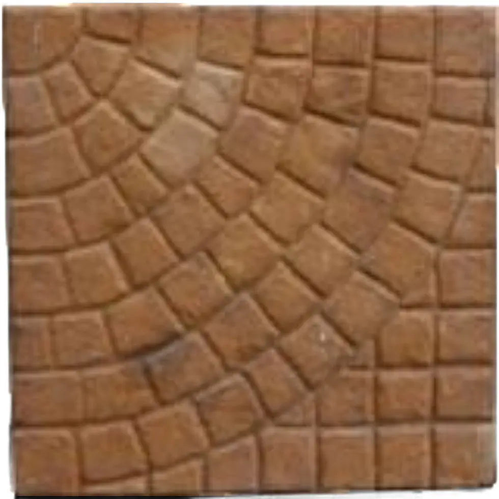 Pastelón Adoquin Dado Recto - Curvo Timbercret