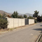 Cierro Piedra Andes de Hormigón Ambas Caras Timbercret
