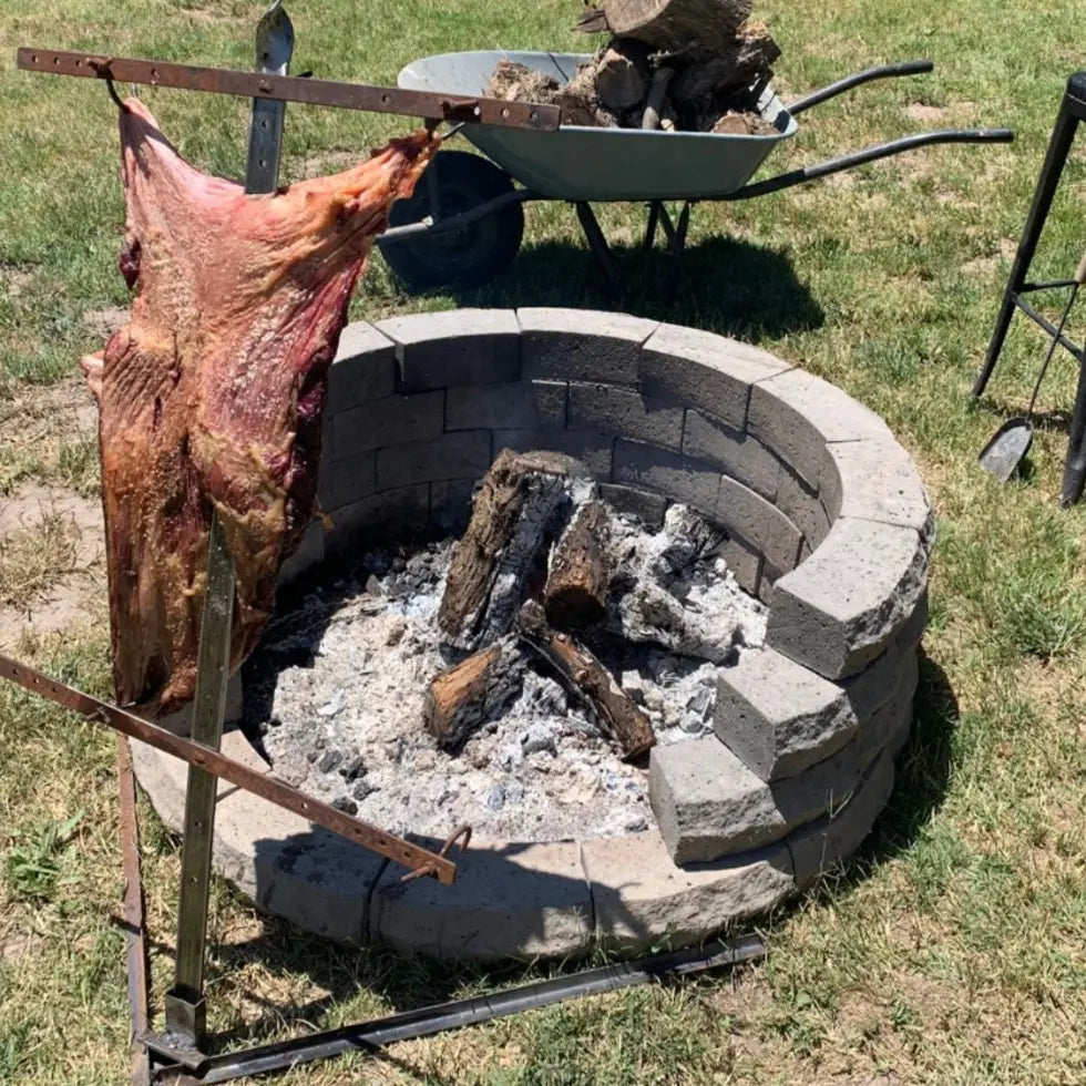 Parrilla Fogón Timbercret