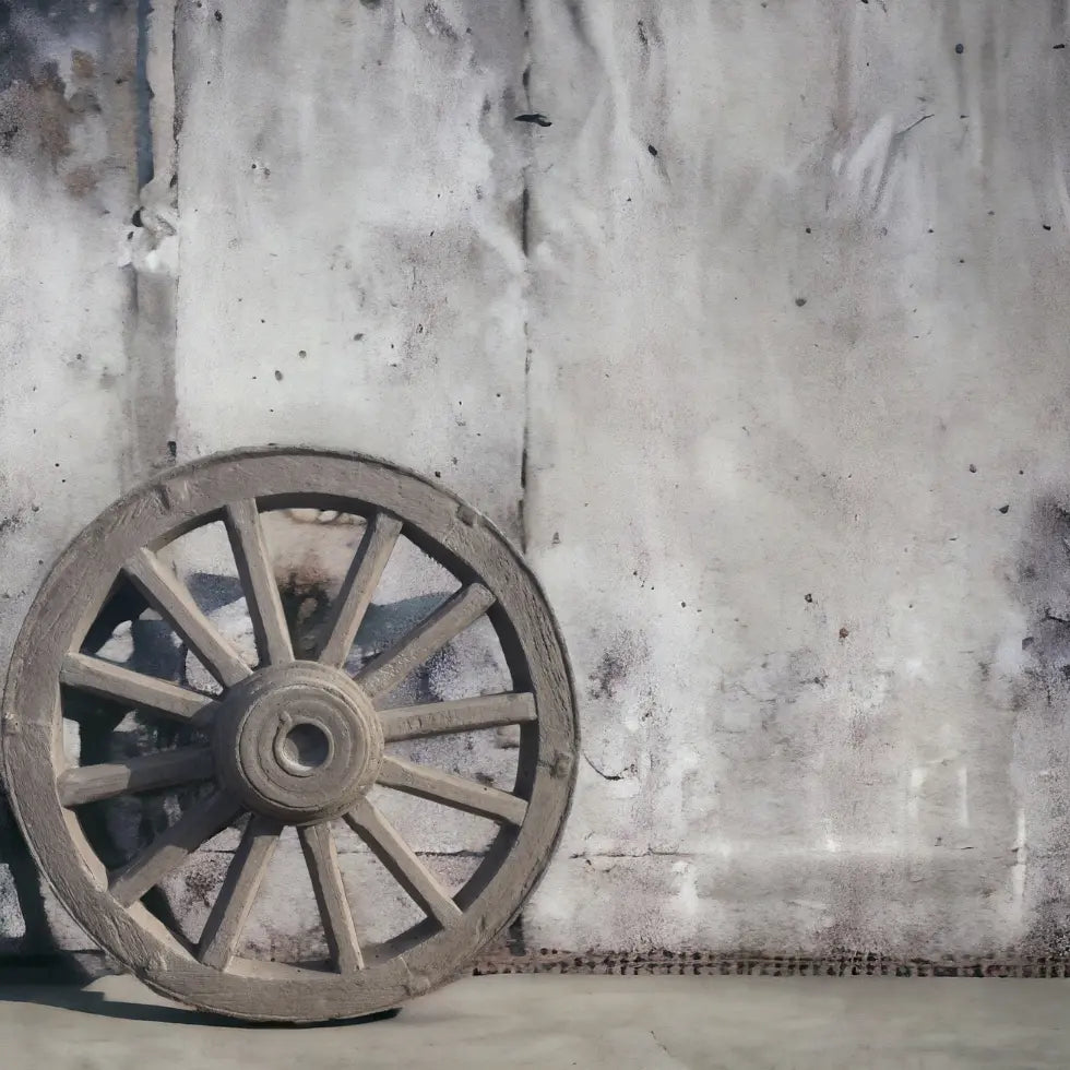 Rueda de Carreta de Hornigón Timbercret