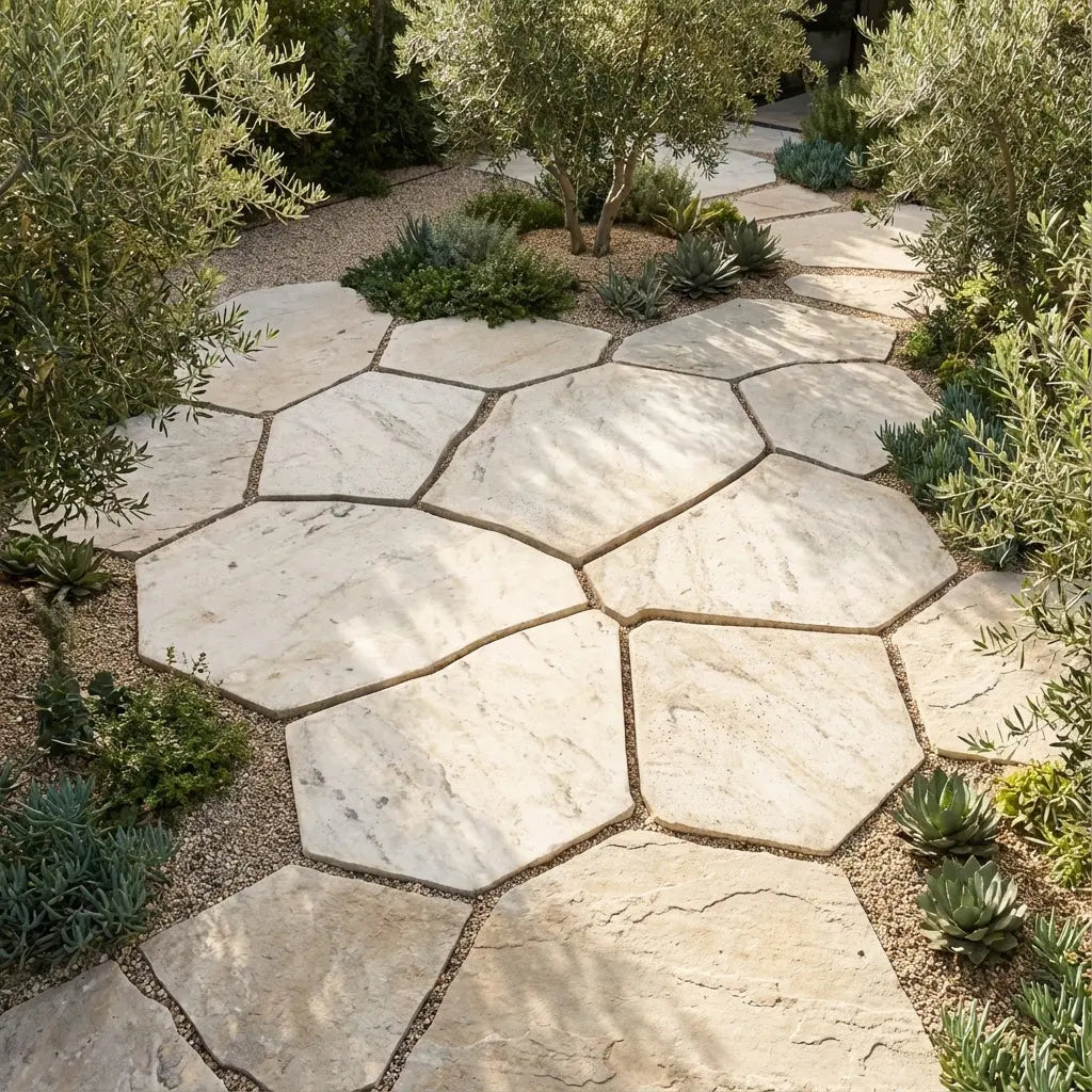 Pastelón Piedra Laja Belgica Timbercret