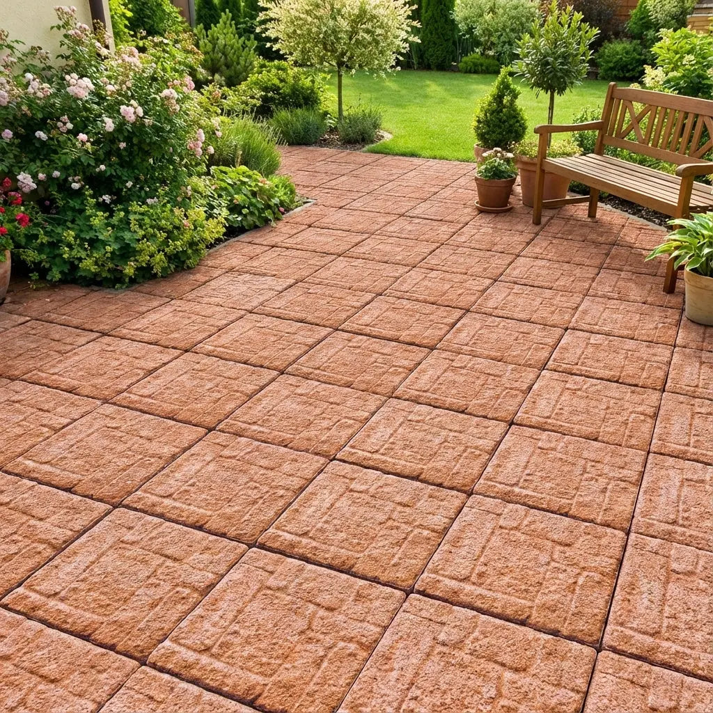 Pastelón Ladrillo Botado Timbercret