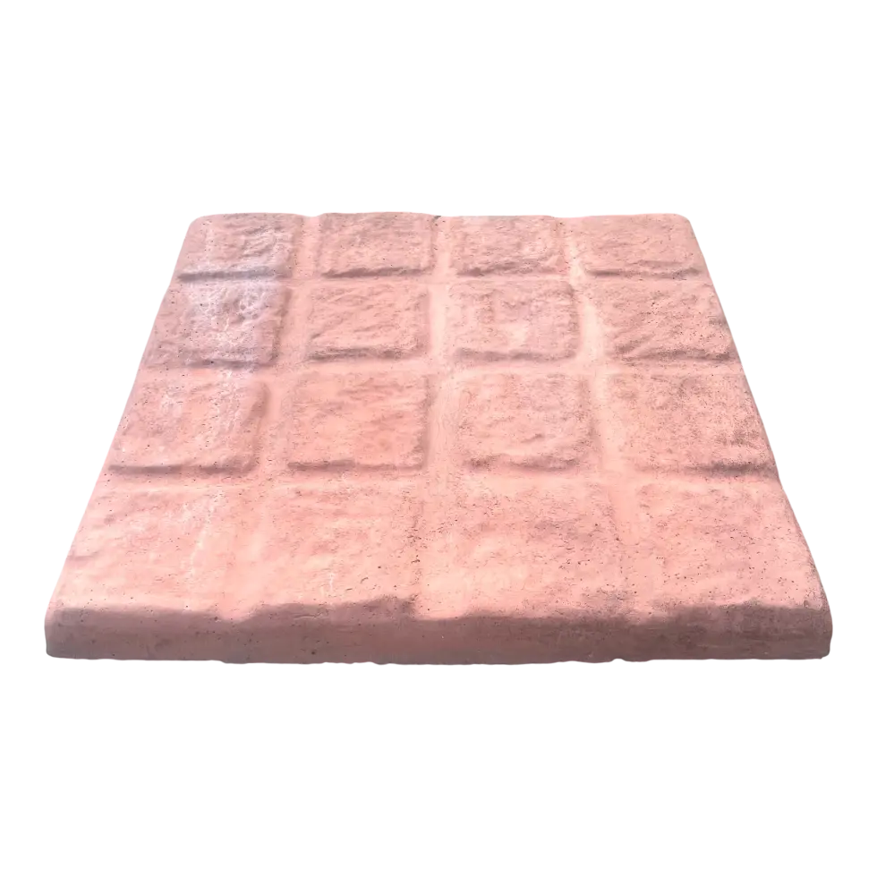 Pastelón Adoquin Piedra Recto - Curvo Timbercret