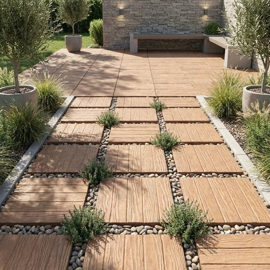 Pastelón Parquet Timbercret