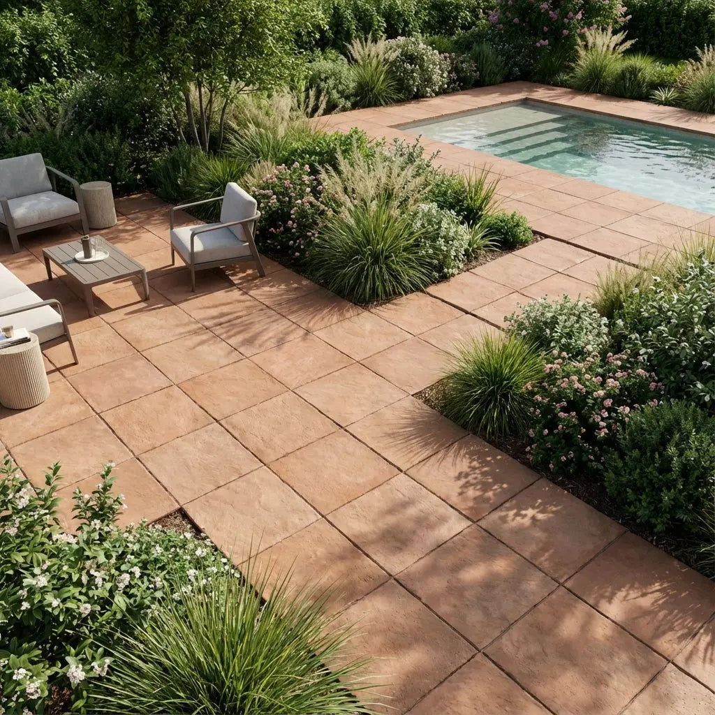 Pastelón Piedra Arenizca Timbercret