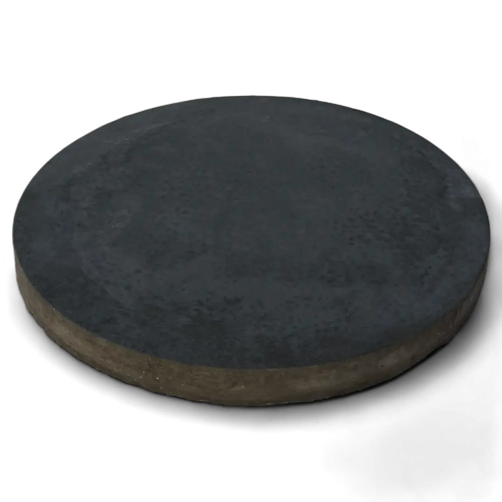 Pastelón Circular Hormigón Visto Timbercret