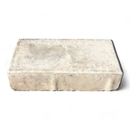 Adocreto Rectangular Liso de Hormigón 20 x 10 Timbercret
