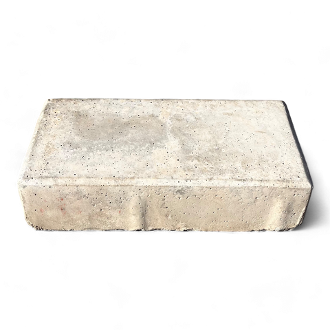 Adocreto Rectangular Liso 20 x 10