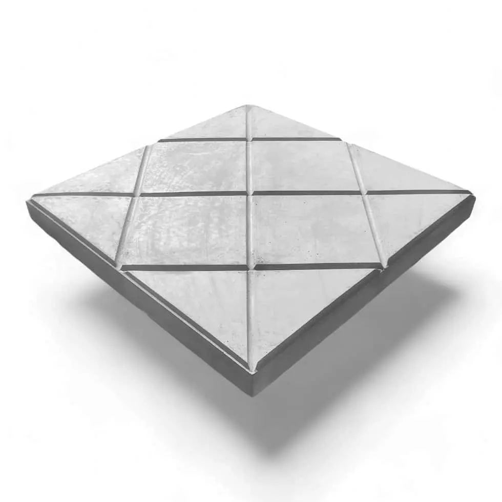 Pastelón Baldosa Ahumada Timbercret