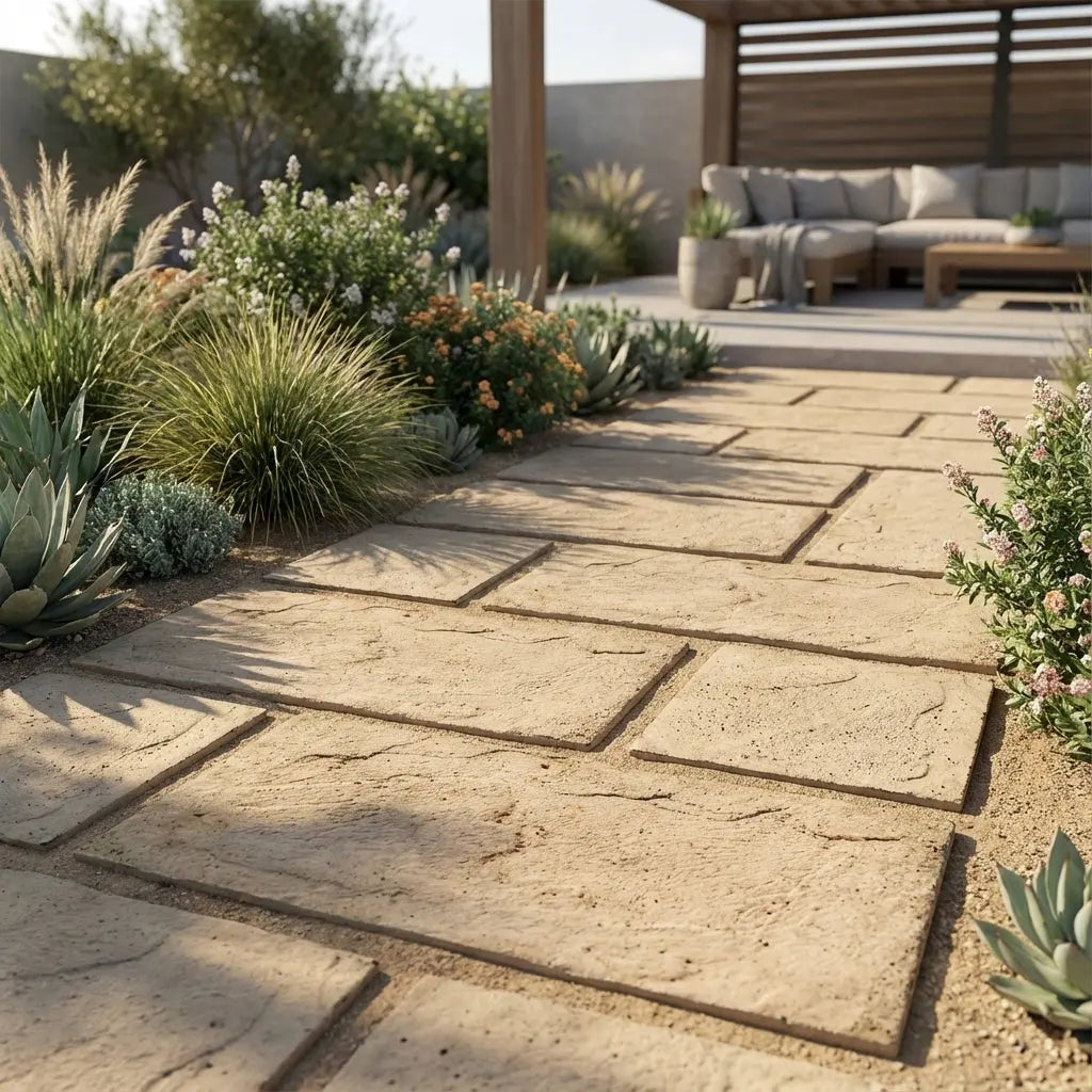 Pastelón Piedra Pizarra Timbercret