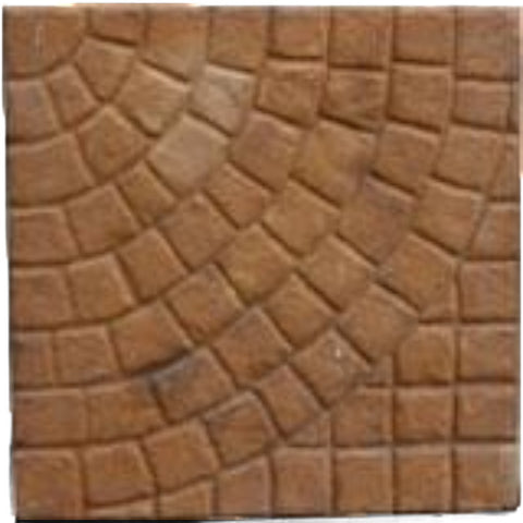 Pastelón Adoquin Dado Recto - Curvo